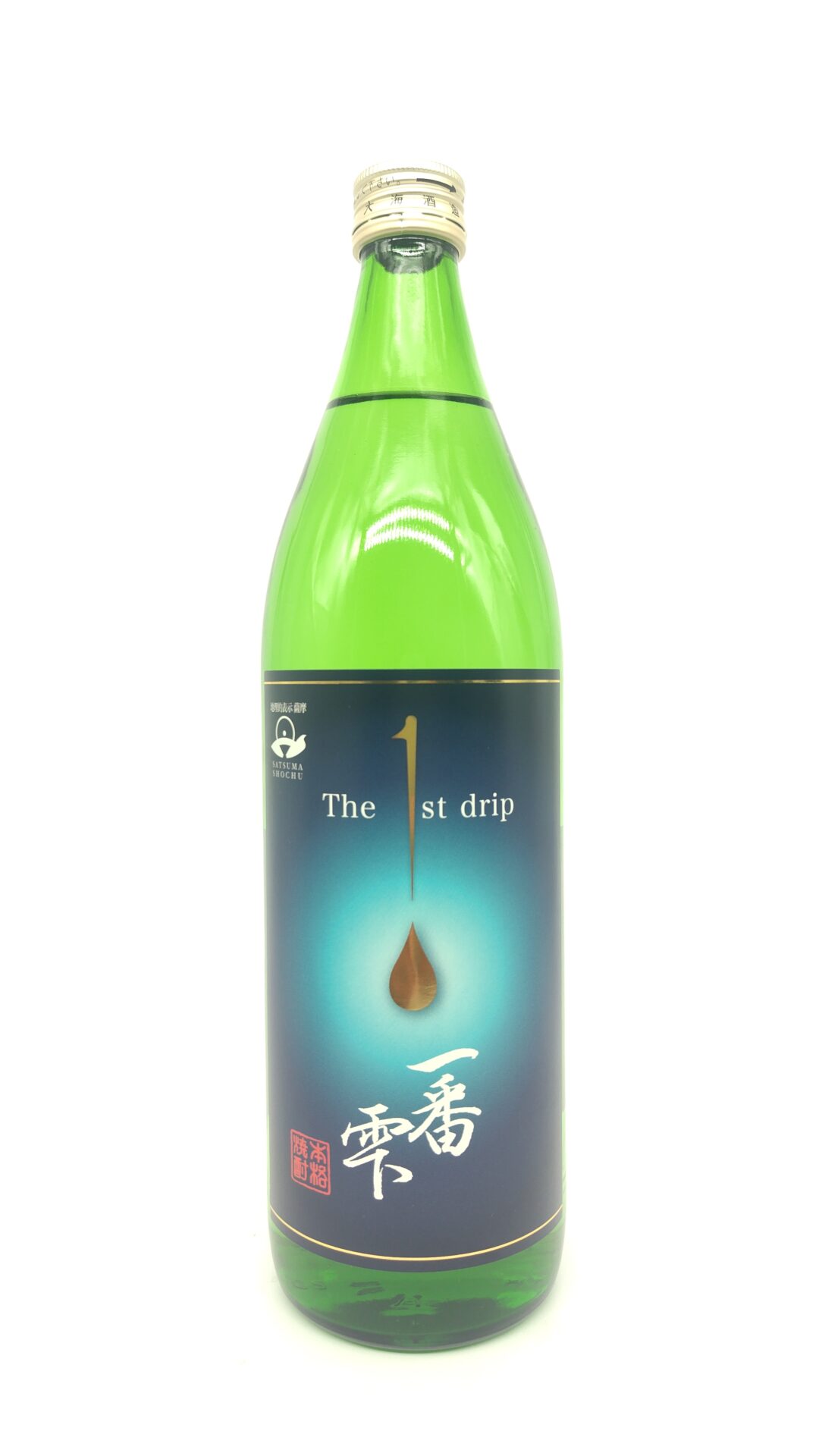 焼酎 一番雫 芋焼酎 900ml 【鹿児島県 大海酒造】 - 画像 (2)