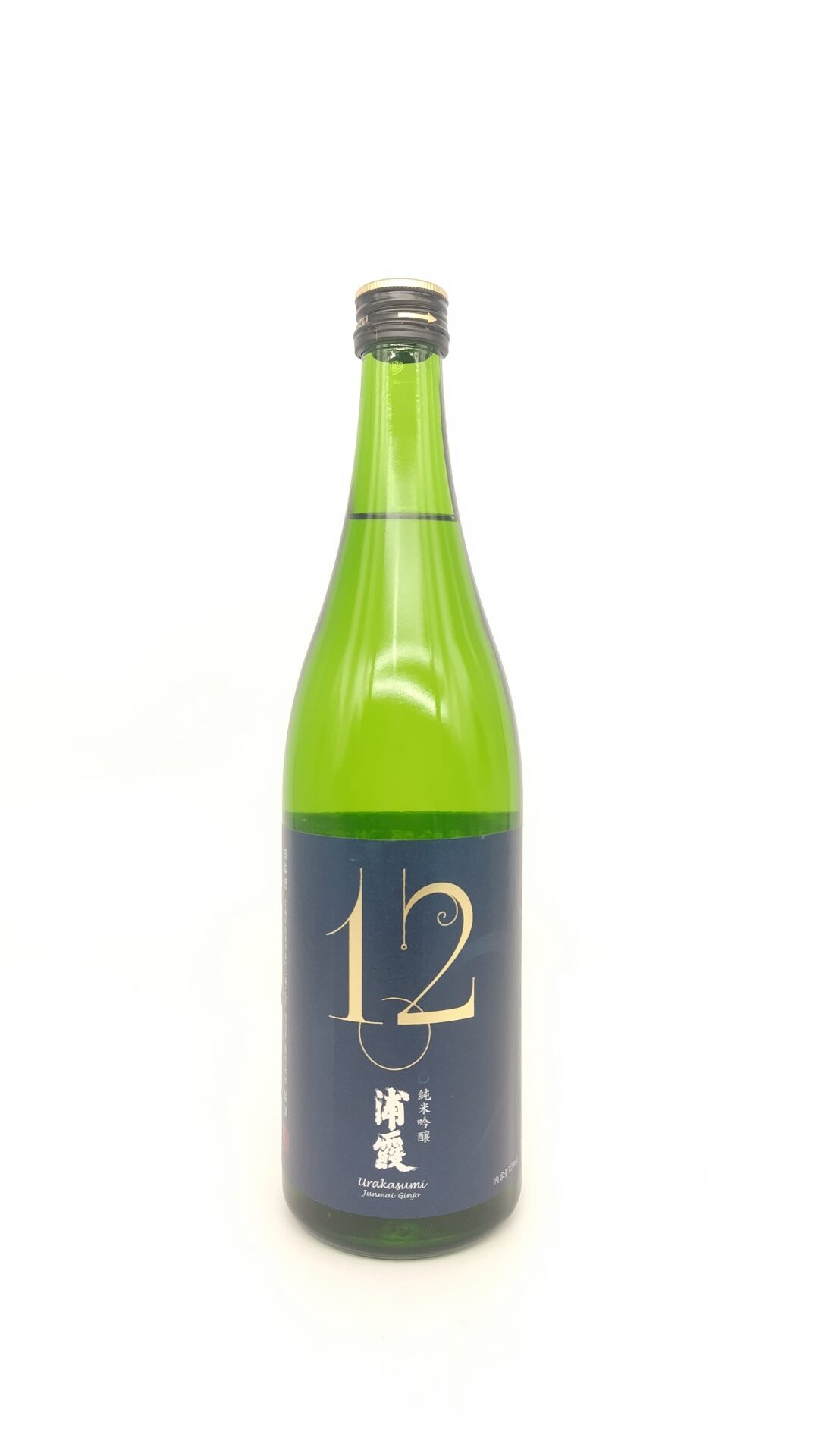 日本酒 浦霞 純米吟醸 NO.12 720ml 【宮城県 ㈱佐 浦】 - 画像 (2)