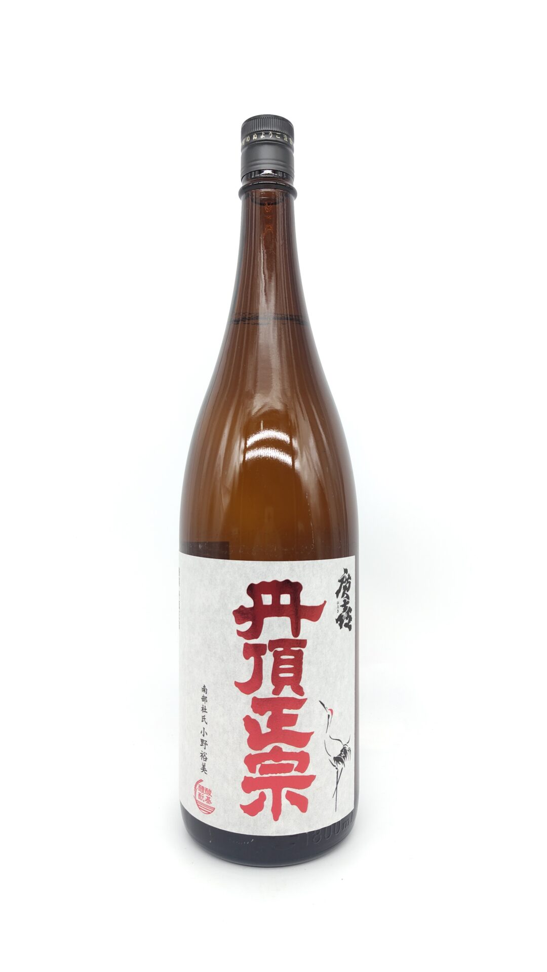 日本酒 丹頂正宗 特別純米 辛口 1800ml 【岩手県 紫波酒造店】 - 画像 (2)