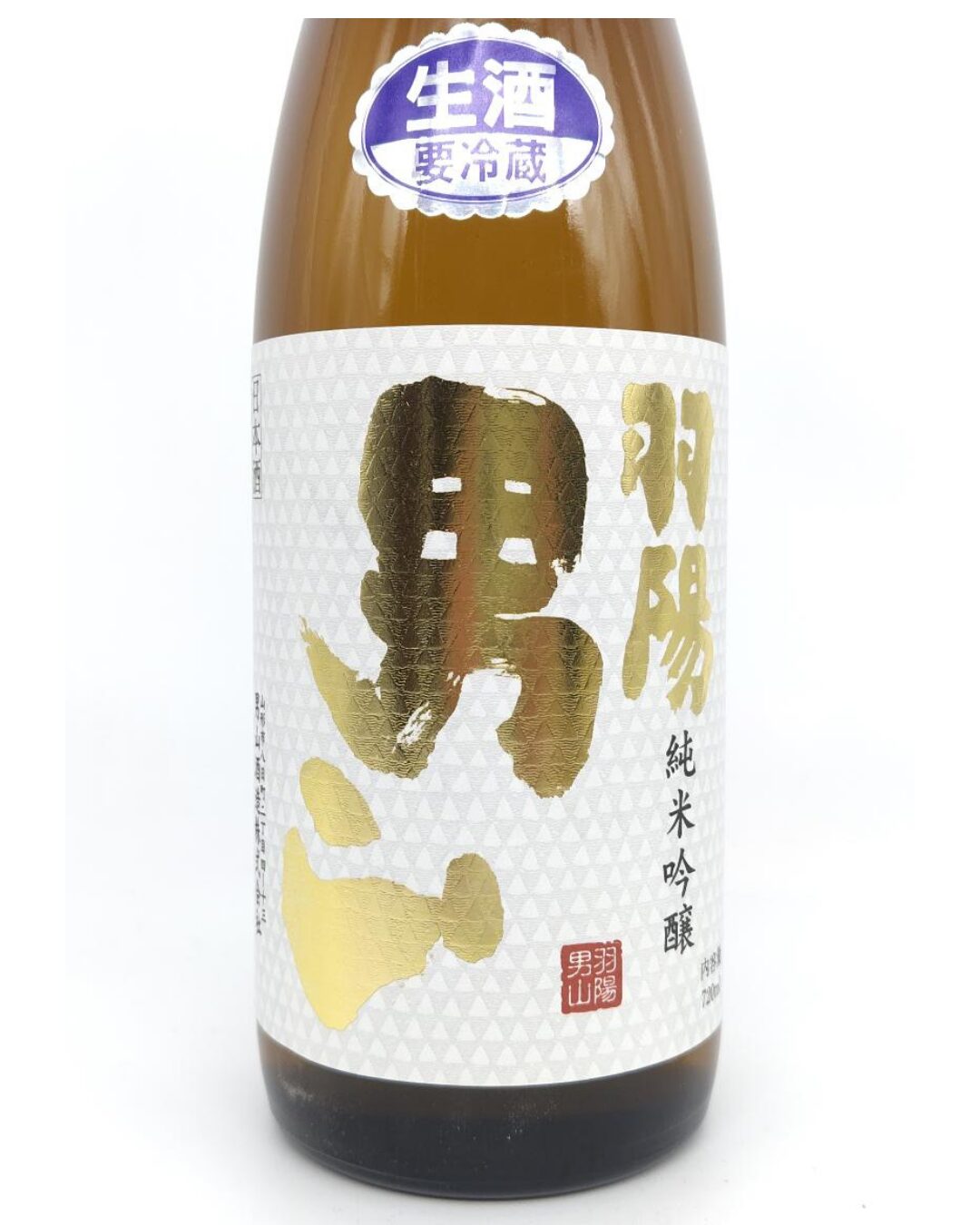 日本酒 酒幸仁 しゅこうじん シュコウジン酒屋 羽陽男山 純米吟醸 酒未来 720ml 生酒 山形県 男山酒造