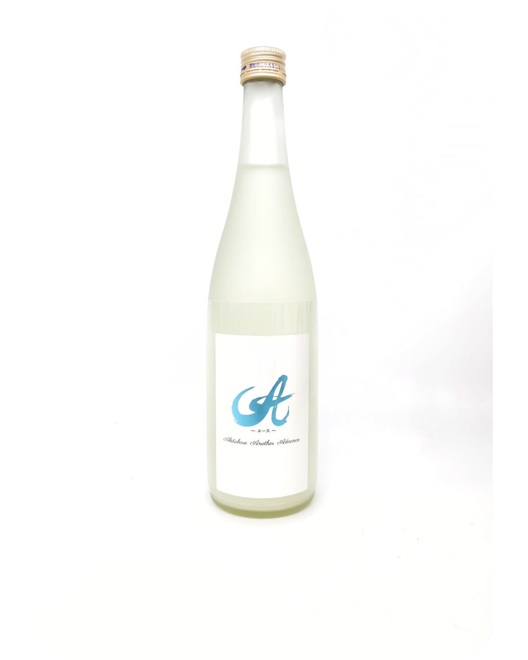 日本酒 秋田晴 純米吟醸 A(エース)青ラベル にごり 生酒 - 画像 (2)