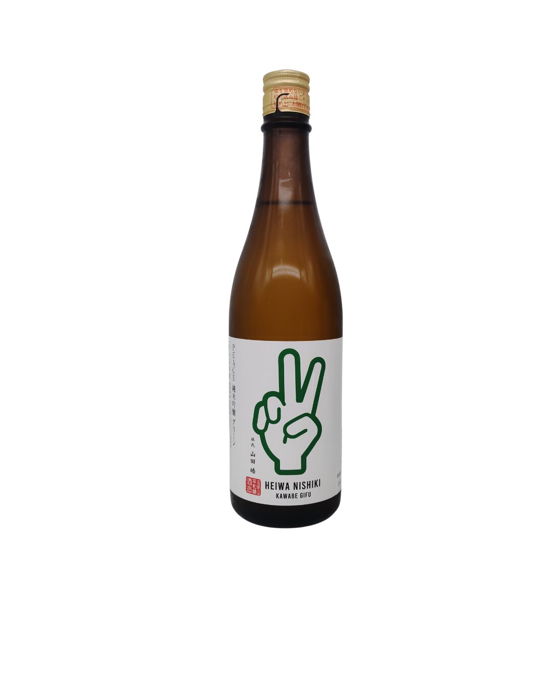 PEACE グリーン 純米吟醸 720ml - 画像 (2)