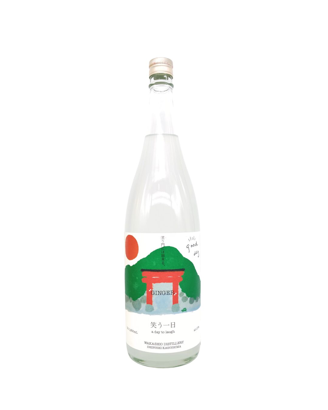 若潮 笑う一日 33度 スピリッツ 1800ml - 画像 (2)
