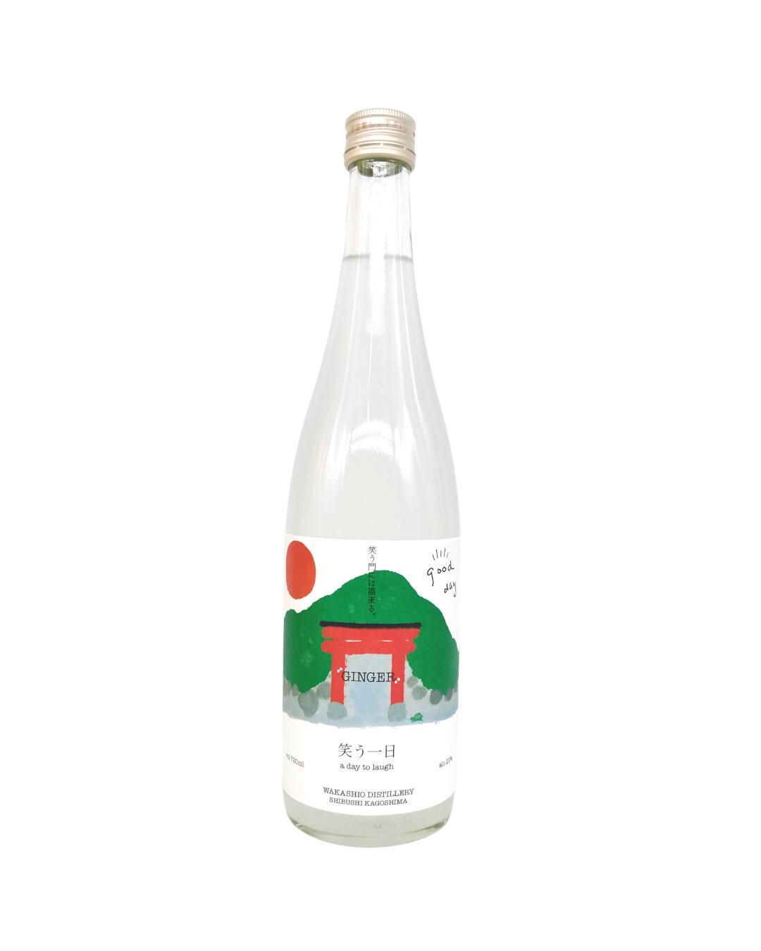 若潮 笑う一日 33度 スピリッツ 720ml - 画像 (2)