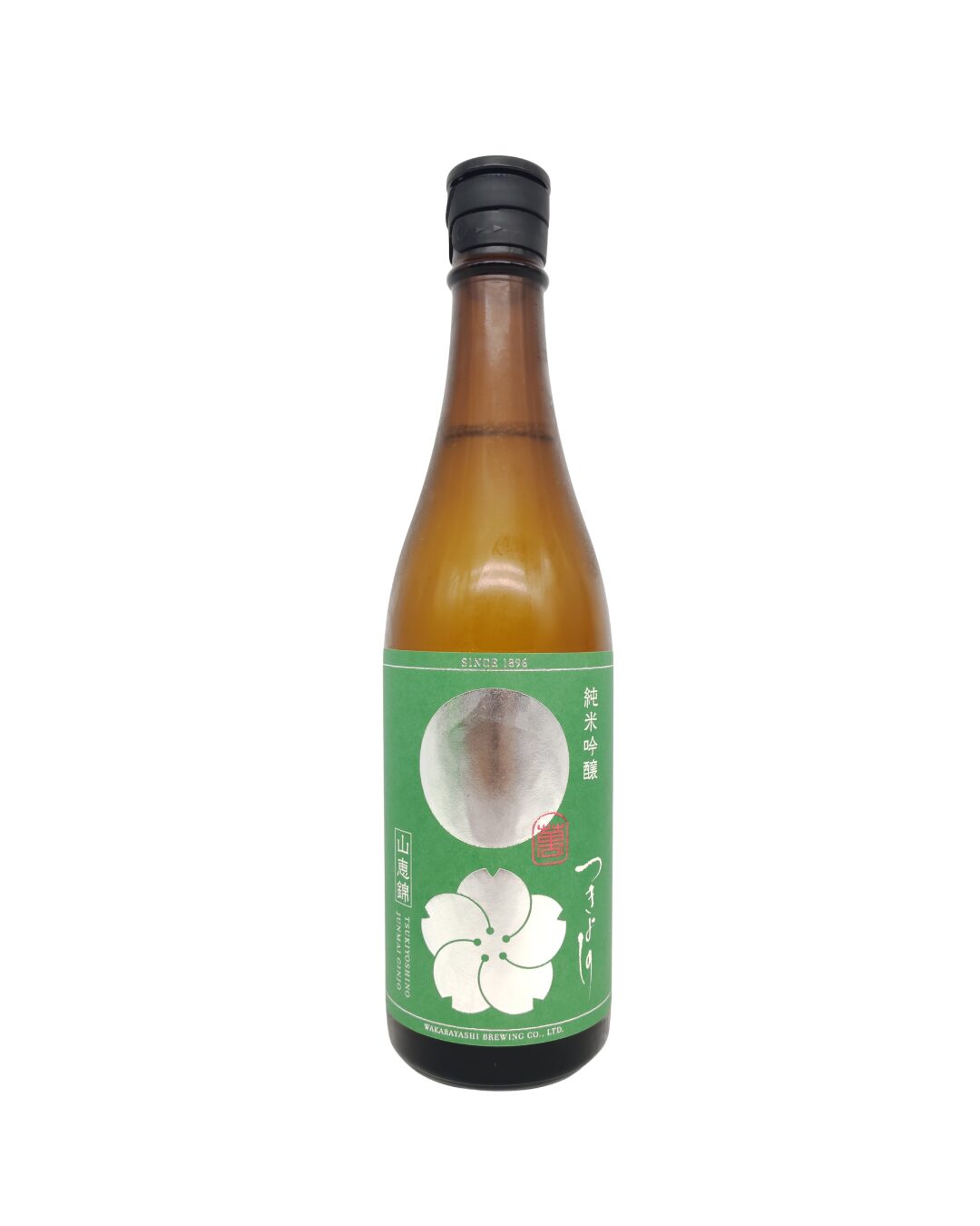 日本酒 つきよしの 緑 山恵錦 720ml - 画像 (2)