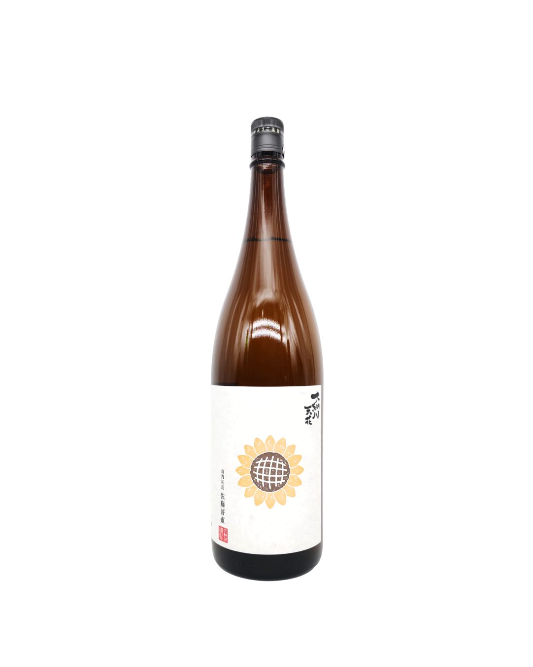 大納川天花 特別純米 ひまわりラベル 1800ml - 画像 (2)
