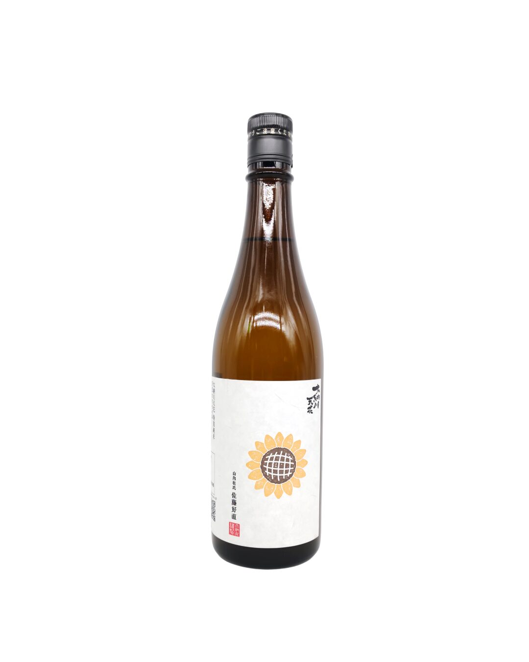 大納川天花 特別純米 ひまわりラベル 720ml - 画像 (2)