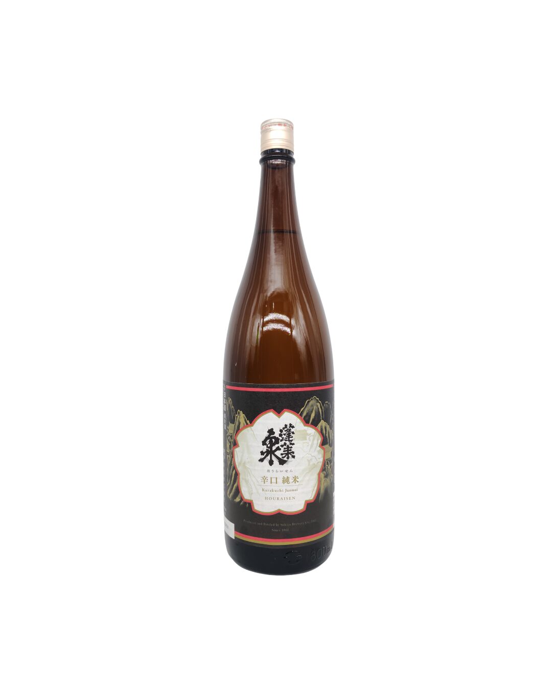 日本酒 蓬莱線 辛口 純米 1800ml 【愛知県 関谷酒造】 - 画像 (2)