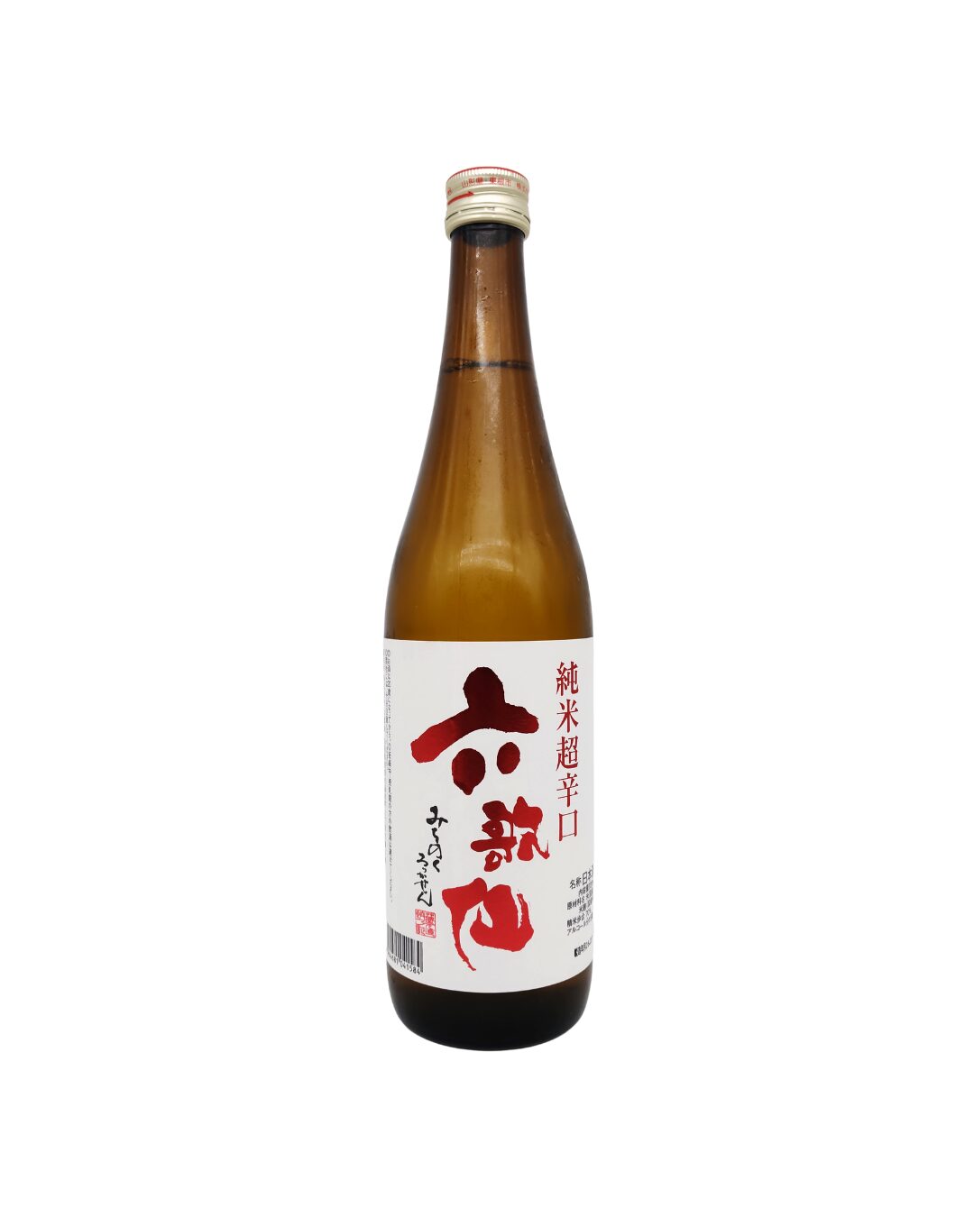日本酒 六歌仙 純米超辛口原酒 720ml【山形県 六歌仙】 - 画像 (2)