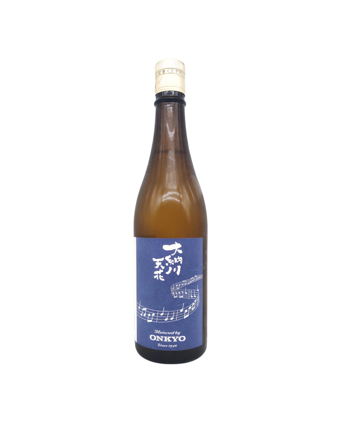 大納川天花 音響加振酒 純米吟醸生原酒 720ml 【秋田県 大納川】 - 画像 (2)