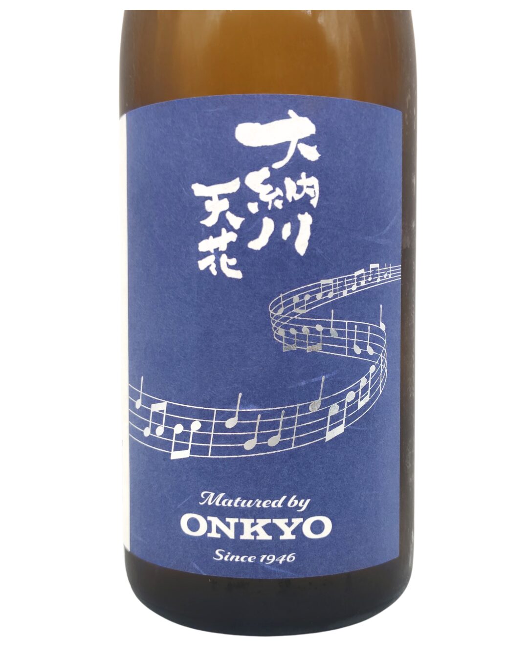 大納川天花 音響加振酒 純米吟醸生原酒 720ml 【秋田県 大納川】
